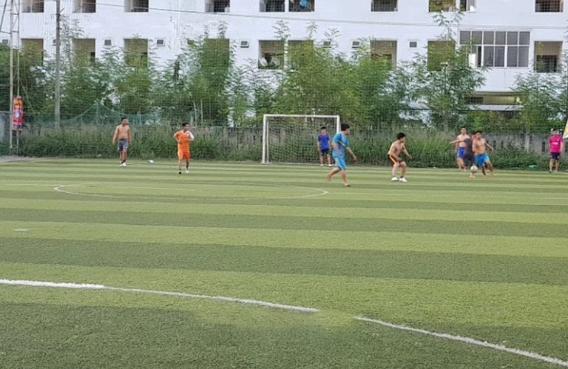 Sân Chuyên Việt - Sân bóng nhân tạo tốt nhất Đà Nẵng
